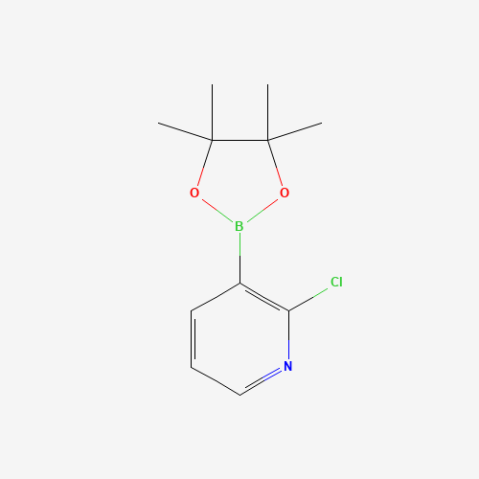 2-Chloro-3-pyridineboronic acid pinacol ester Chemical Structure