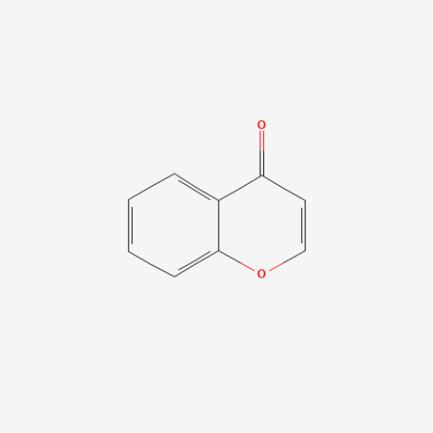 Chromone التركيب الكيميائي