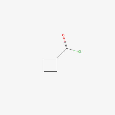 Cyclobutanecarbonyl chloride Chemical Structure