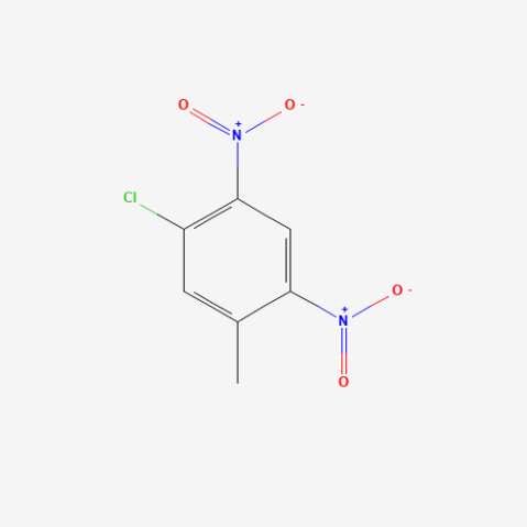 5-Chloro-2,4-dinitrotoluene 化学構造