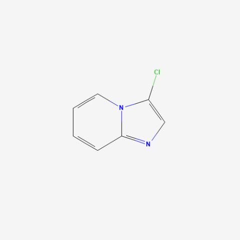 3-Chloroimidazo[1,2-a]pyridine التركيب الكيميائي