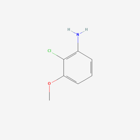 2-chloro-3-methoxyaniline Chemical Structure