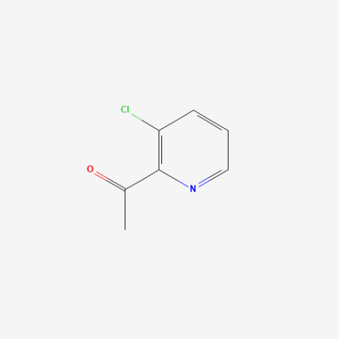 1-(3-chloropyridin-2-yl)ethan-1-one التركيب الكيميائي