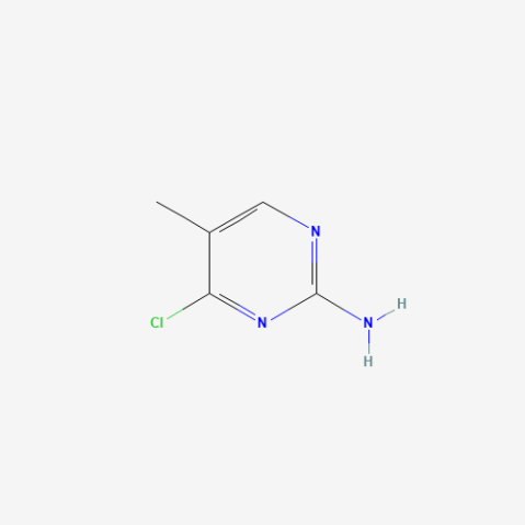 4-chloro-5-methylpyrimidin-2-amine Chemische Struktur