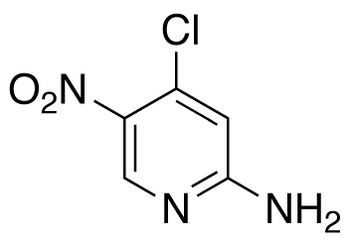 4-chloro-5-nitropyridin-2-amine Chemical Structure