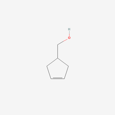 cyclopent-3-en-1-ylmethanol Chemical Structure