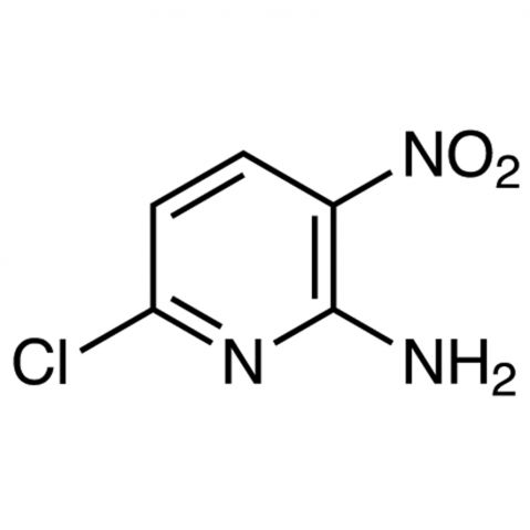 6-chloro-3-nitropyridin-2-amine Chemische Struktur