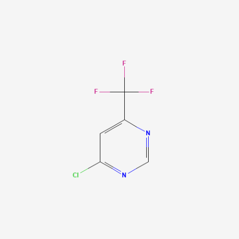 4-chloro-6-(trifluoromethyl)pyrimidine Chemical Structure