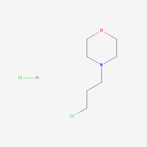 4-(3-chloropropyl)morpholine hydrochloride Chemical Structure