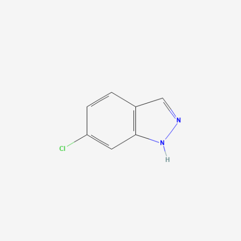 6-chloro-1H-indazole Chemical Structure