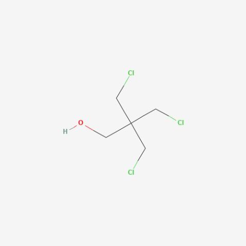 3-chloro-2,2-bis(chloromethyl)propan-1-ol 化学構造