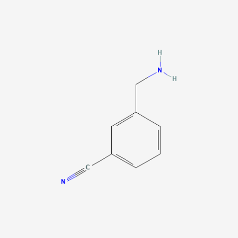 3-Cyanobenzylamine Chemical Structure