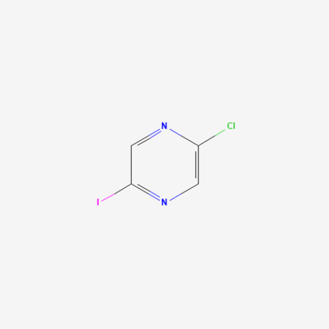 2-Chloro-5-iodopyrazine Chemical Structure