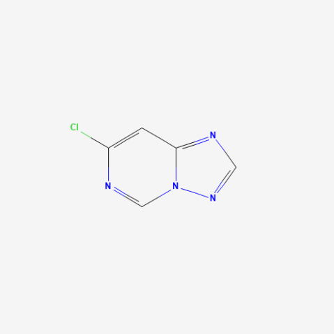 7-Chloro[1,2,4]triazolo[1,5-c]pyrimidine Chemical Structure