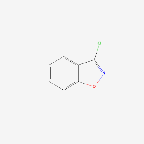 3-Chloro-1,2-benzisoxazole التركيب الكيميائي