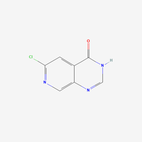 6-Chloropyrido[3,4-d]pyrimidin-4(3h)-one Chemical Structure