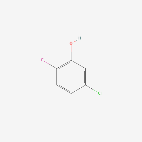 5-Chloro-2-fluorophenol Chemical Structure