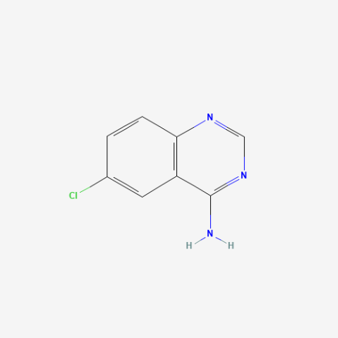 6-Chloroquinazolin-4-amine Chemical Structure