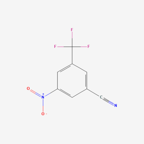 3-Cyano-5-nitrobenzotrifluoride التركيب الكيميائي