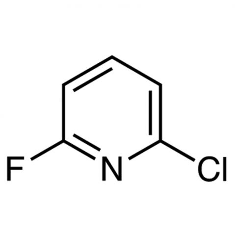 2-Chloro-6-fluoropyridine Chemical Structure