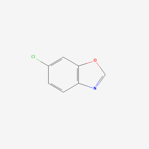 6-Chloro-1,3-benzoxazole Chemical Structure