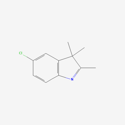 5-Chloro-2,3,3-trimethyl-3H-indole Chemical Structure