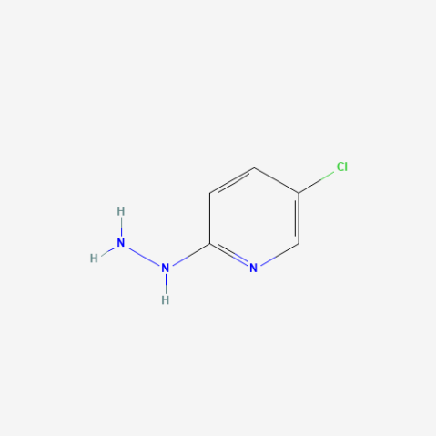 5-Chloro-2-hydrazinopyridine Chemical Structure