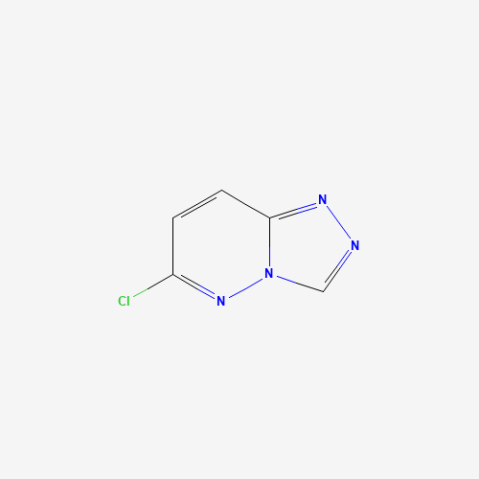 6-Chloro-1,2,4-triazolo[4,3-b]pyridazine Chemical Structure