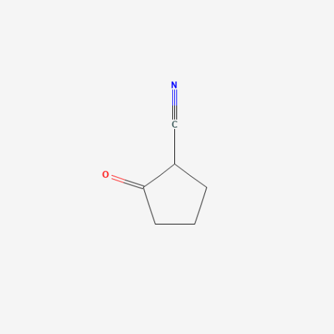 Cyclopentanone-2-carbonitrile Chemical Structure