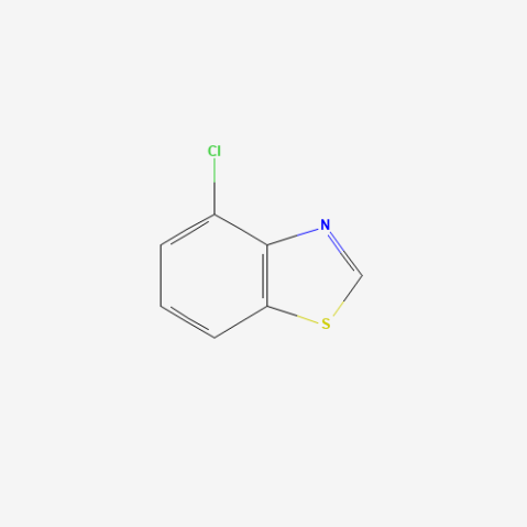 4-Chlorobenzothiazole Chemical Structure