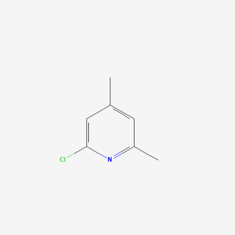 2-Chloro-4,6-dimethylpyridine التركيب الكيميائي