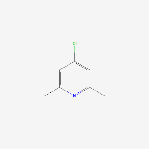 4-Chloro-2,6-dimethylpyridine Chemical Structure