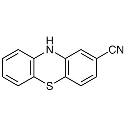 2-Cyano-phenothiazine Chemical Structure