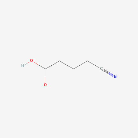 4-Cyanobutanoic acid 化学構造