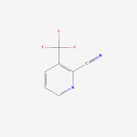 2-Cyano-3-Trifluoromethylpyridine التركيب الكيميائي