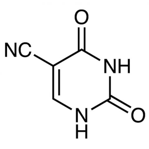 5-Cyanouracil Chemical Structure