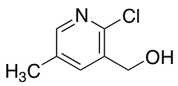 (2-Chloro-5-methylpyridin-3-yl)methanol Chemical Structure