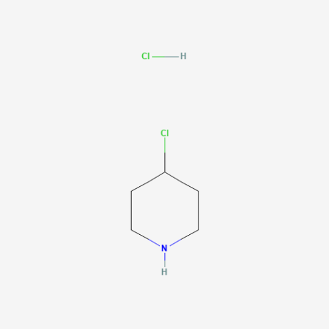 4-Chloropiperidine hydrochloride Chemical Structure