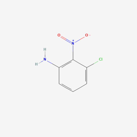 3-Chloro-2-nitroaniline Chemical Structure