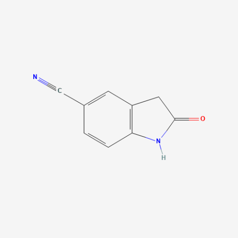 5-Cyanooxindole Chemical Structure