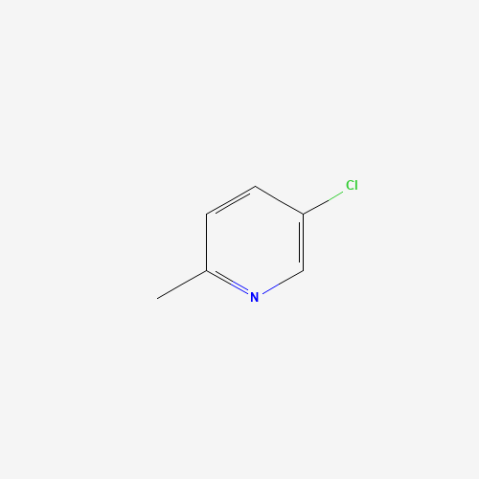 5-Chloro-2-methylpyridine Chemical Structure