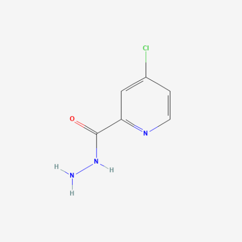 4-Chloro-pyridine-2-carboxylic acid hydrazide Chemical Structure