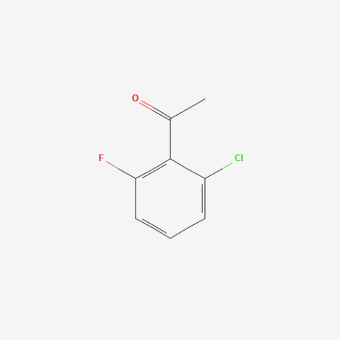 2'-Chloro-6'-fluoroacetophenone Chemical Structure