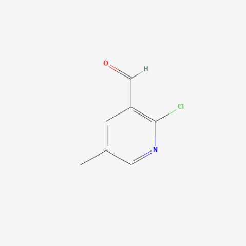 2-Chloro-5-methylpyridine-3-carbaldehyde التركيب الكيميائي