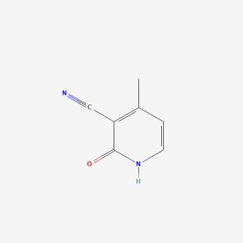 3-Cyano-4-methyl-2-pyridone Chemical Structure