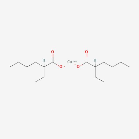 Copper bis(2-ethylhexanoate) التركيب الكيميائي