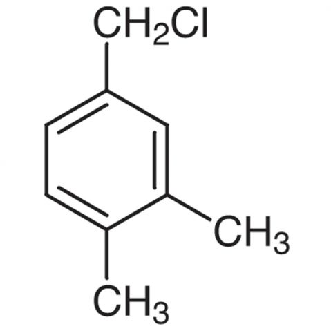 4-(Chloromethyl)-1,2-dimethylbenzene التركيب الكيميائي