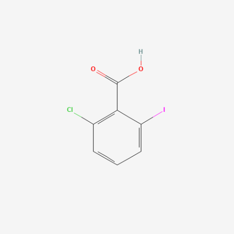 2-Chloro-6-iodobenzoic acid Chemical Structure