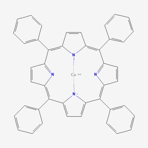 Cobalt(II) Tetraphenylporphyrin التركيب الكيميائي