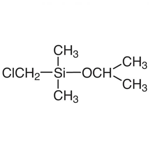 (Chloromethyl)-isopropoxy-dimethylsilane التركيب الكيميائي